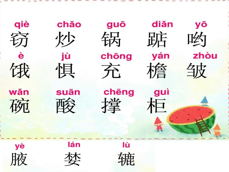 人教部编语文七年级上 窃读记1 课件08