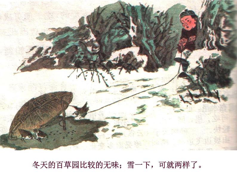 人教部编语文七年级上 从百草园到三味书屋2 课件08