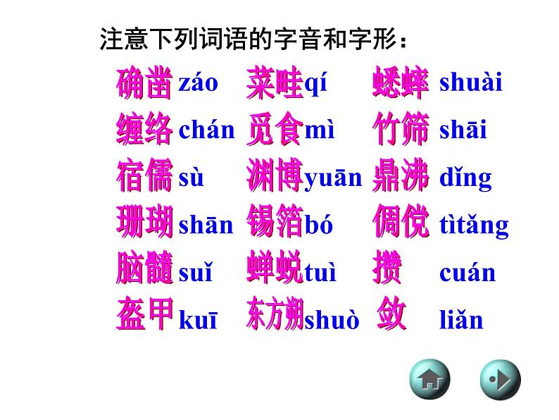 人教部编语文七年级上 从百草园到三味书屋4 课件06