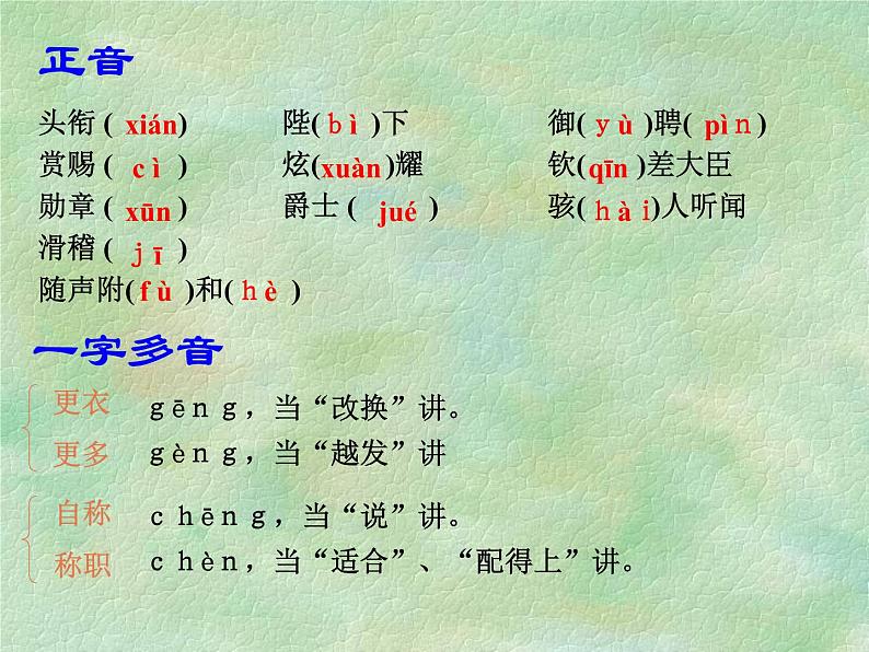 人教部编语文七年级上 皇帝的新装6 课件第6页