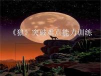 人教部编版七年级上册第五单元18 狼课堂教学ppt课件