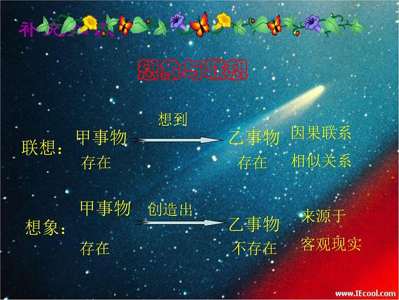 人教部编语文七年级上 天上的街市5 课件07