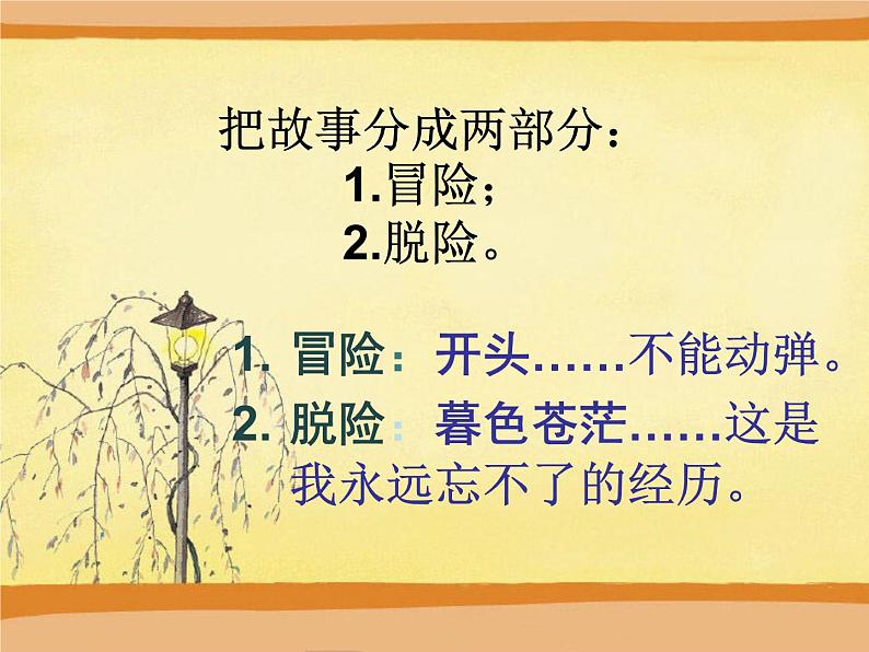 人教部编语文七年级上 走一步，再走一步3 课件08