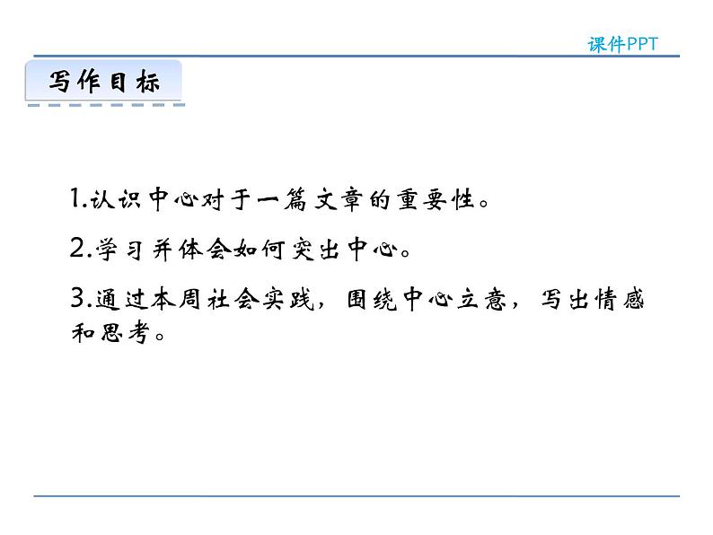 人教部编语文七年级上 第五单元写作 课件03