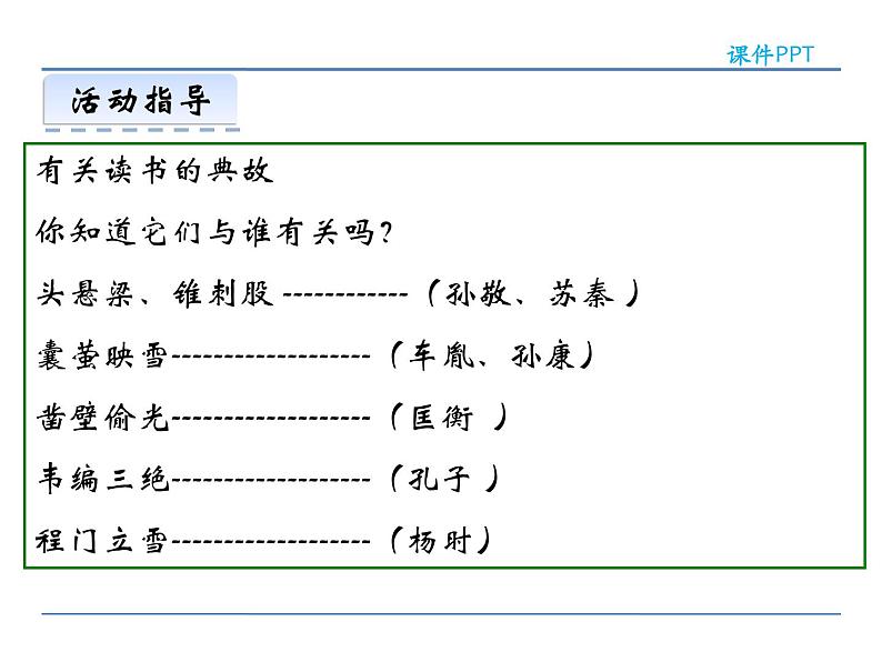 人教部编语文七年级上 第四单元综合性学习 课件06