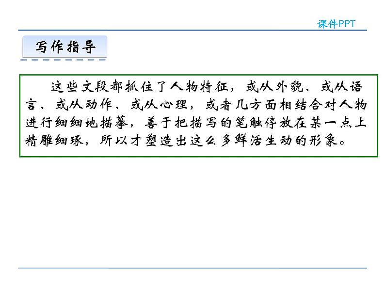 人教部编语文七年级上 第三单元写作 课件07