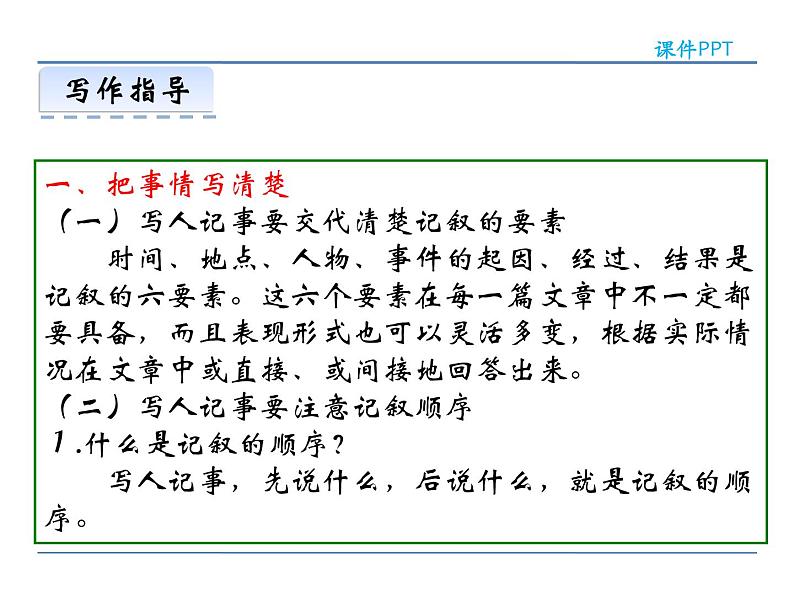 人教部编语文七年级上 第二单元写作 课件04