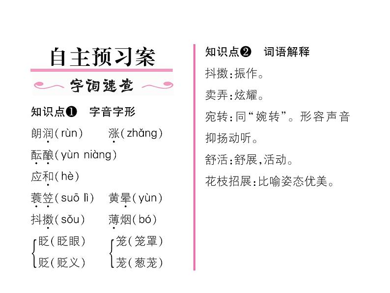 人教部编七年级语文上册名师课件：1 春 (共28张PPT)03