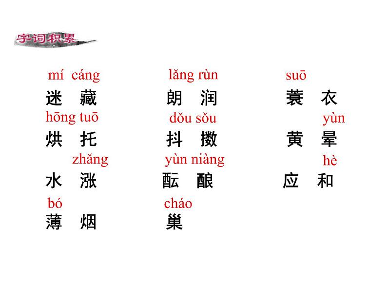 人教部编七年级语文上册教学课件-1 春 （共46张PPT）07