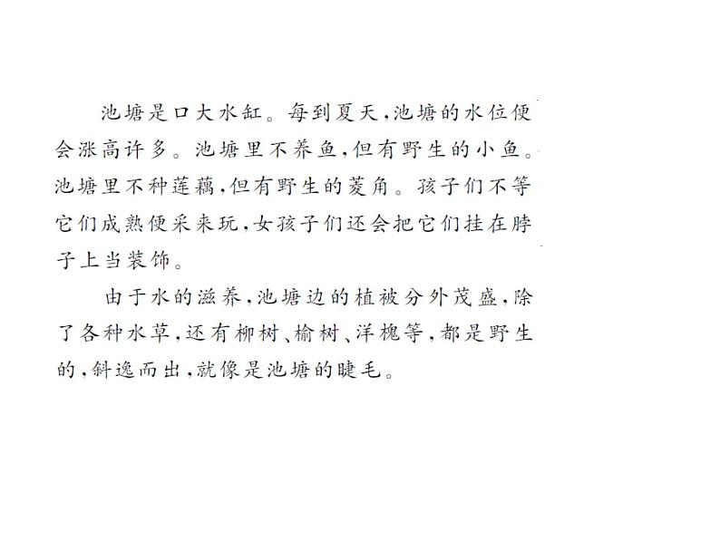 人教部编七年级上第一单元能力测试卷08