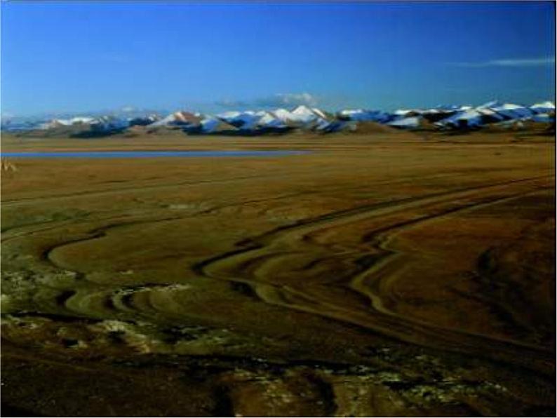 部编版语文七年级下册土地的誓言 1 课件03