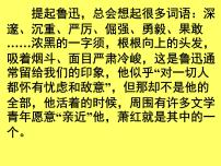 初中语文人教部编版七年级下册3*回忆鲁迅先生（节选）课文ppt课件