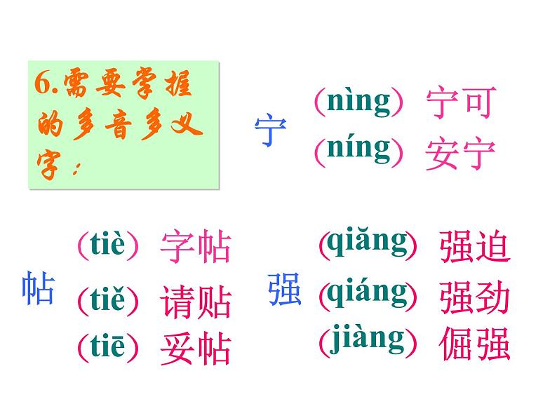 部编版语文七年级下册最后一课2 课件08