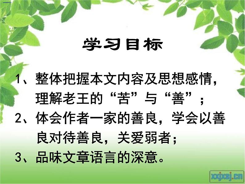 部编版语文七年级下册《老王》8 课件04