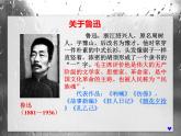 部编版语文七年级下册回忆鲁迅先生 4 课件
