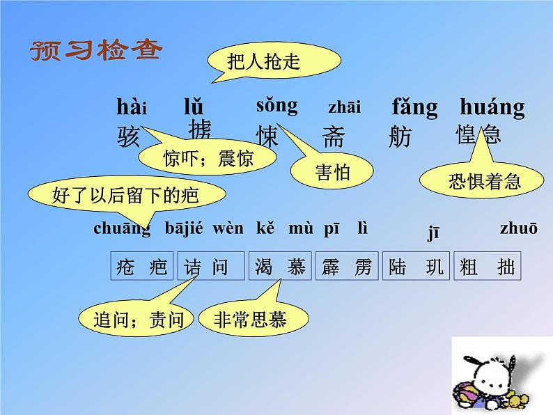 部编版语文七年级下册《阿长与山海经》6 课件03