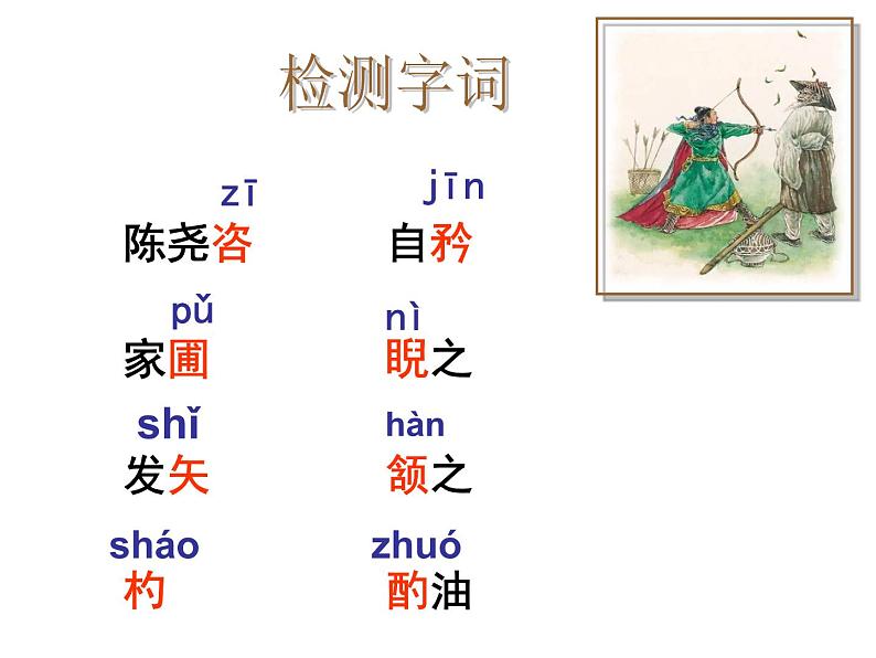 部编版语文七年级下册12  卖油翁  主课件 课件06