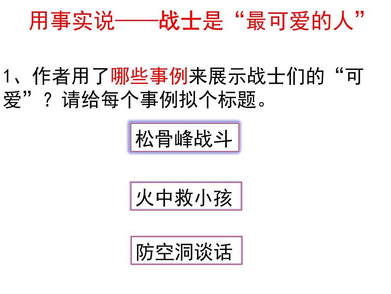 7谁是最可爱的人 课件2020-2021学年部编版语文七年级下册04