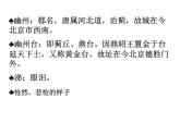 部编版语文七年级下册登幽州台歌3 课件