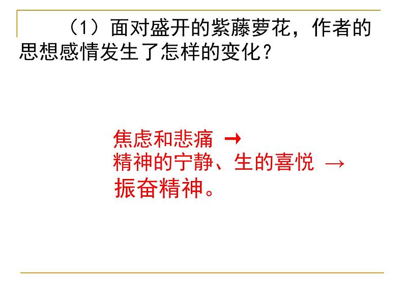 部编版语文七年级下册紫藤萝瀑布2 课件08