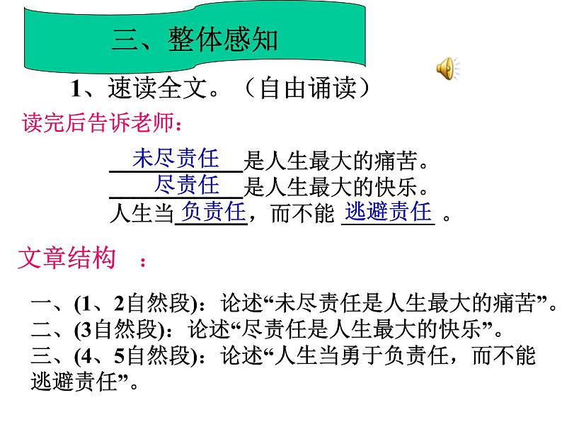 部编版语文七年级下册15 最苦与最乐  主课件 课件第4页