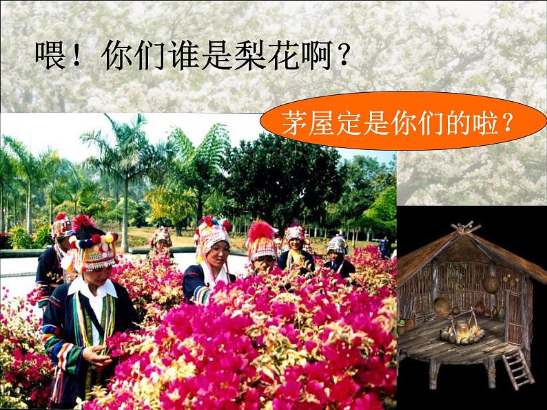 部编版语文七年级下册驿路梨花 4 课件第8页