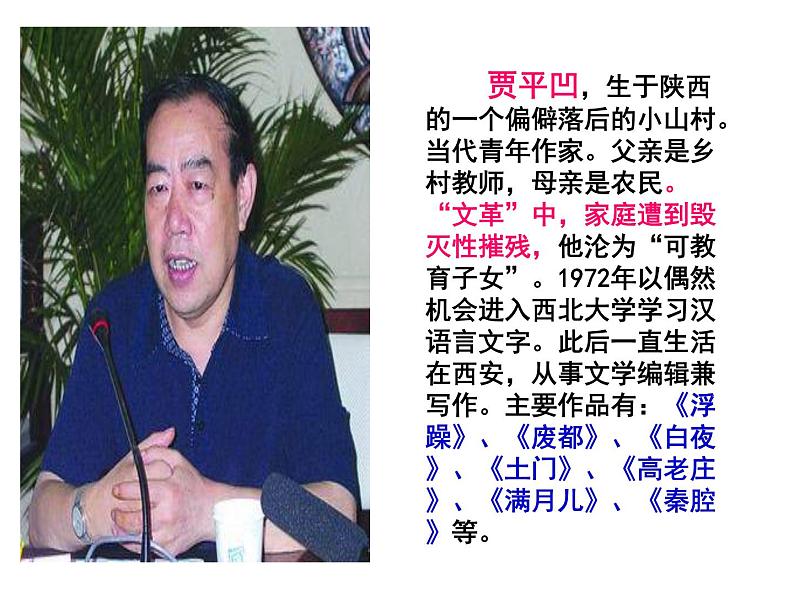 部编版语文七年级下册一棵小桃树 2 课件03