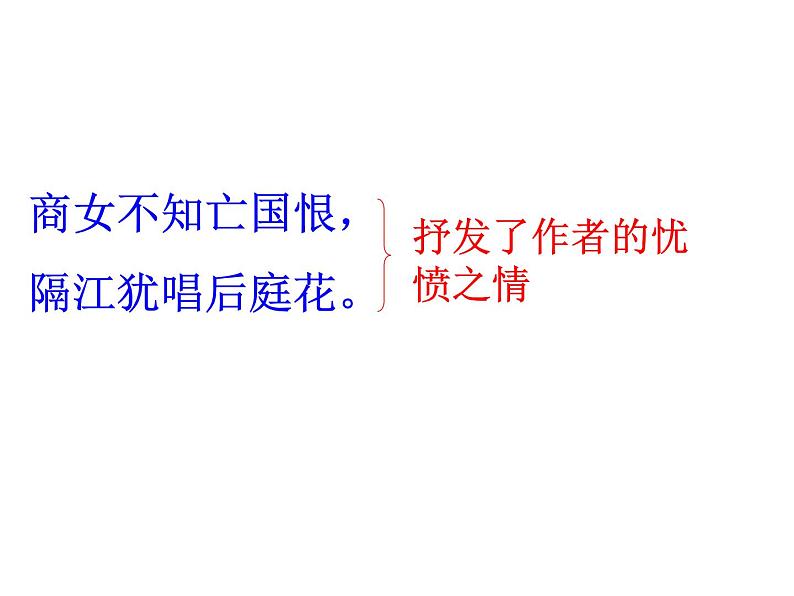 部编版语文七年级下册泊秦淮 1课件06