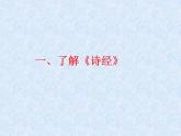 人教部编版语文八年级下册12诗经两首《关雎》公开课《蒹葭》公开课ppt课件（17页）