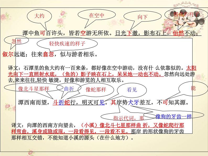 人教部编版语文八年级下册10《小石潭记》ppt课件07