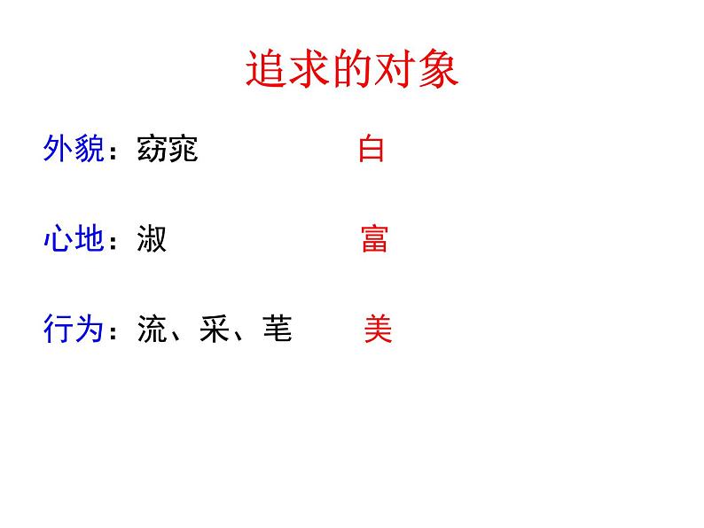 人教部编版语文八年级下册12诗经两首《关雎》《蒹葭》ppt课件（44页）第8页