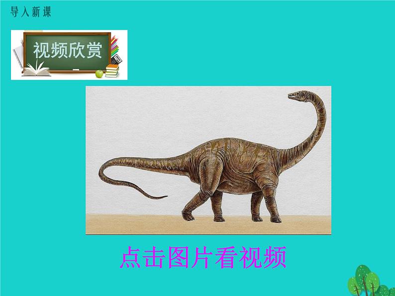 人教部编版语文八年级下册6《恐龙无处不在》ppt示范课件04