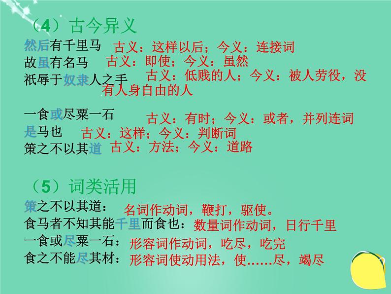 人教部编版语文八年级下册23《马说》ppt课件07