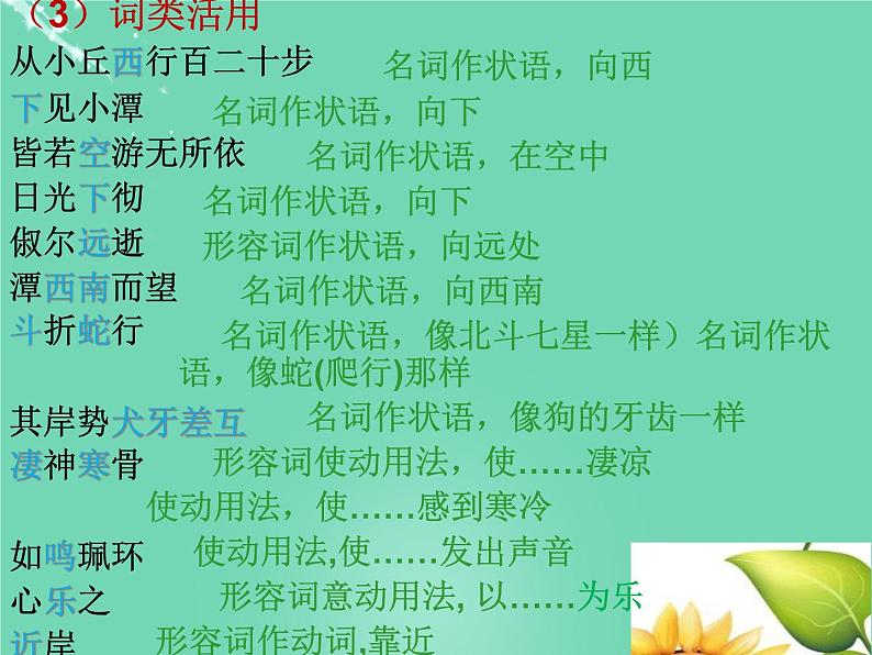 人教部编版语文八年级下册10《小石潭记》精品ppt课件08