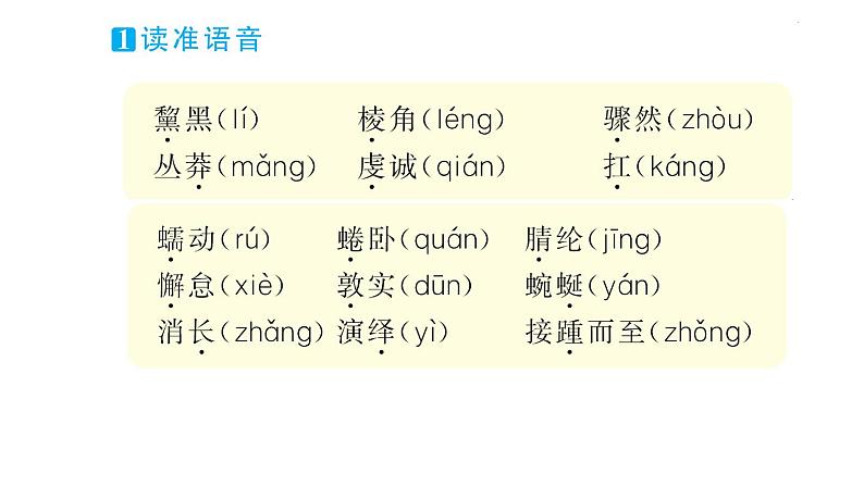 人教部编版语文八年级下册18 在长江源头各拉丹冬（共31张PPT）05