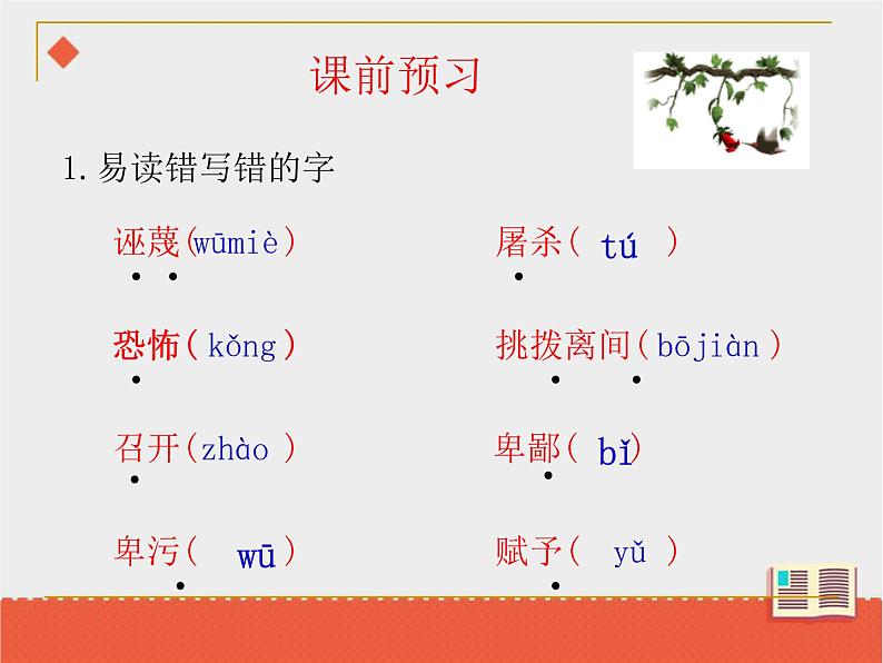 人教部编版语文八年级下册13《最后一次演讲》ppt课件第4页