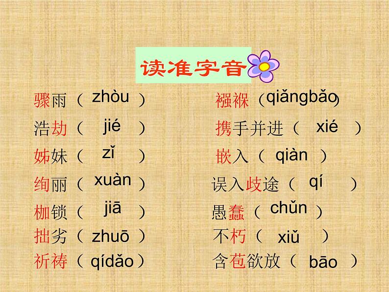 人教部编版语文八年级下册16.庆祝奥林匹克运动复兴25周年(共22张PPT)04