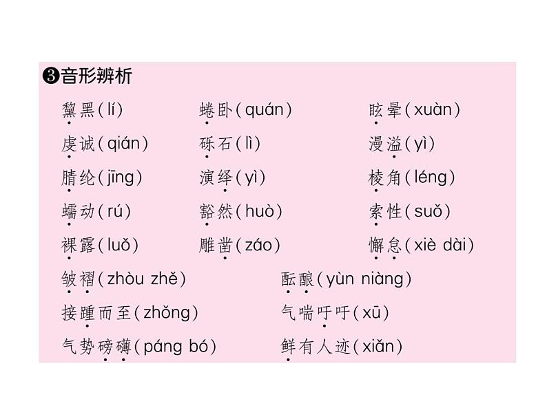 人教部编版语文八年级下册19 在长江源头各拉丹冬习题（共44张PPT）07