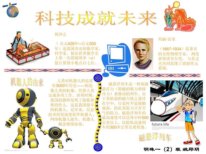 小学黑板报第1页