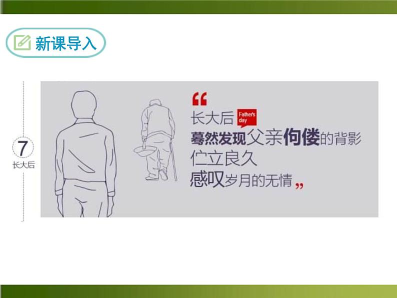 人教部编语文八年级上 -13 背影 （共26张PPT）04
