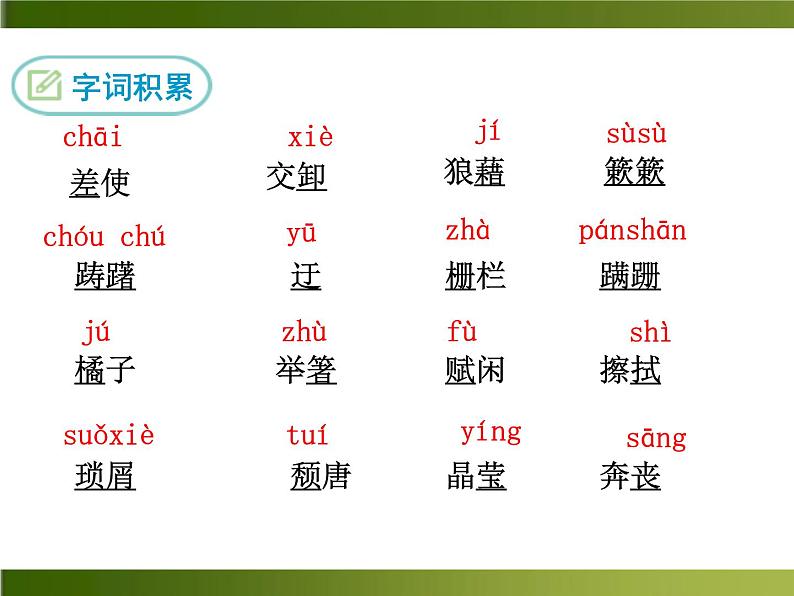 人教部编语文八年级上 -13 背影 （共26张PPT）08