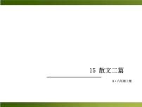人教部编版八年级上册相见欢（金陵城上西楼）教课内容ppt课件