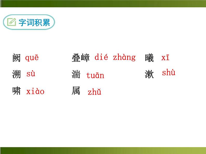 人教部编语文八年级上 -9 三峡 （共16张PPT）06