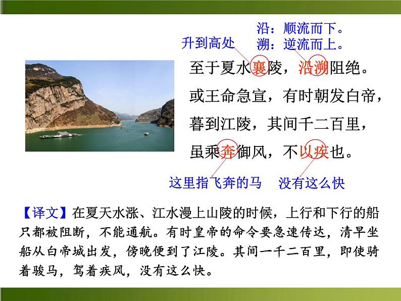 人教部编语文八年级上 -9 三峡 （共16张PPT）08