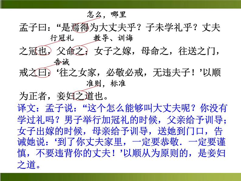 人教部编语文八年级上 -21 《孟子》二章 （共25张PPT）07