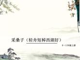 人教部編語文八年級上 課外古詩詞2·采桑子 課件