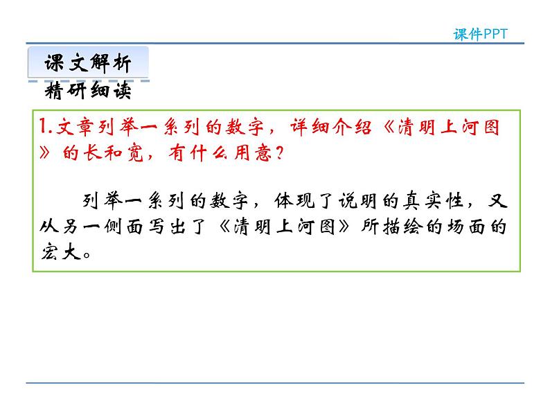 人教部编语文八年级上 20  梦回繁华 课件08