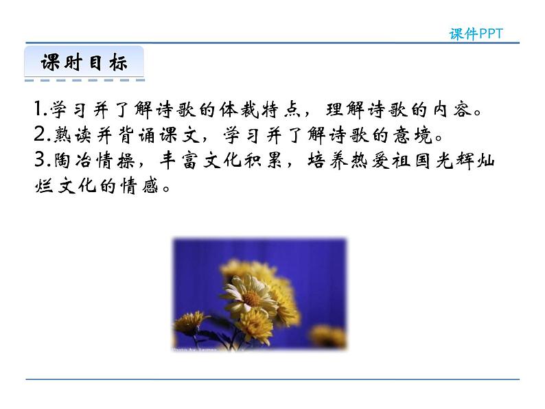 人教部编语文八年级上 24  诗词五首 第一课时 课件03