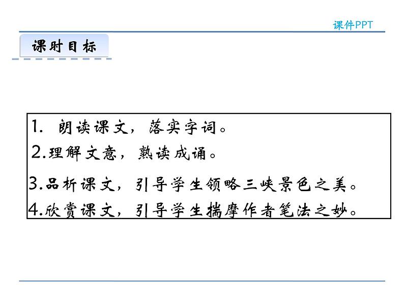 人教部编语文八年级上 9  三峡 课件02