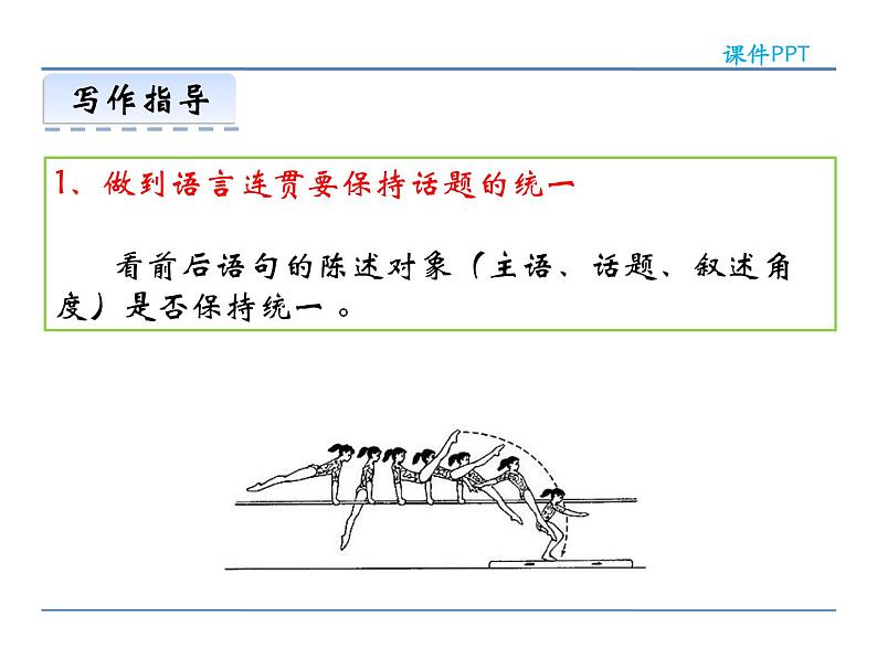 人教部编语文八年级上 第四单元 写作  语言要连贯 课件06